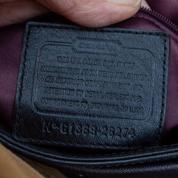 COACH 26274  Madison Small Sadie Flap Gray Saffiano Leather Satchel - Picture 7 of 7